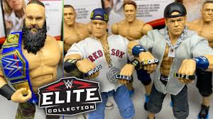 Shop from the world's largest selection and best deals for wwe john cena figure. Wwe Elite 76 John Cena Braun Strowman Figure Review Youtube