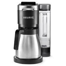 This nuvera coffeemaker cleaner will remove lime and mineral build up for a fresh, clean machine. Keurig K Duo Plus Single Serve Carafe Coffee Maker Walmart Com Walmart Com