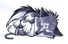Image of my da id by anime wolf 08 on deviantart. Wolves In Love Anime Posted By Ethan Thompson