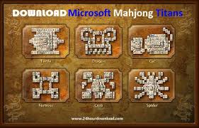 Todos estes jogos são 100% compatíveis. Download Microsoft Mahjong Titans Game For Windows Xp 7 8 10 Pc 24hourdownload Jeux Mahjong Jeux Gratuit Jeux
