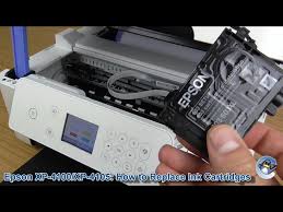 You are providing your consent to epson america, inc., doing business as epson, so that we may send you promotional emails. Epson Xp4100 Xp4105 How To Change Replace Ink Cartridges Youtube