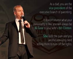 Jim gaffigan's comic timing is impeccable. When He Accurately Defined The Structure Of Parenting Jim Gaffigan Comedians Fatherhood