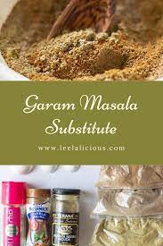 garam masala substitute garam masala masala food to make