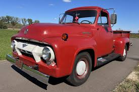 Image result for Torch Red 1954 Ford