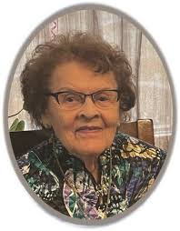 Obituary of Lucy Van Bibber (Fulton/Sanderson)