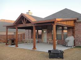Open Gable Patio Designs Gable Patio Covers Full Gable Patio Covers Hip And Ridge Patio Backyard Porch Rustic Patio Patio Design