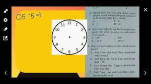 Check spelling or type a new query. Sudut Jarum Jam 5 15 Menit Youtube