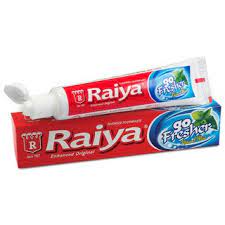 Laa ingatkan fluoride ada dalam ubat gigi je, dalam air paip pun ada. Ubat Gigi Toothpaste By Raiya Shopee Malaysia