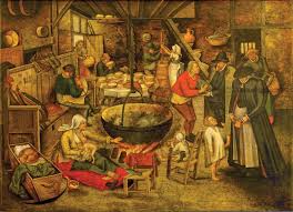 Painting Life The Art Of Pieter Bruegel The Elder A Visit To The Farm Pieter Bruegel Jr Farm Paintings Art Artist Painting
