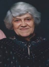 Obituary information for Evangeline May Strickland