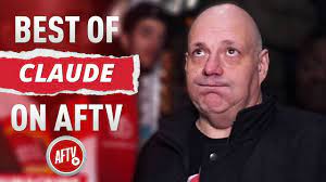 Claude was a much loved figure during his time on the channel and through his passion for arsenal was able to connect with fans from around the globe on a meaningful level. It S Time To Go Claude S Best Moments On Aftv Youtube