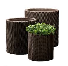 We did not find results for: Keter Rattan Cylinder 3 Piece Resin Planter Set Brown Walmart Com Walmart Com
