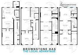 Don't be fooled by the romantic facade, this plan means business! 250 President St Brooklyn Ny 11231 Brooklyn Townhouses Carroll Gardens 7 Bedroom Townhouse For Sale