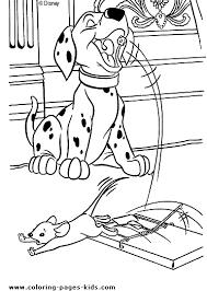 Free download 35 best quality 101 dalmatians coloring pages at getdrawings. 101 Dalmations Coloring Page Disney Coloring Pages Color Disney Sheet Cartoon Coloring Pages Mermaid Coloring Pages Disney Coloring Pages