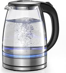RITE-TEK GLASS JUG KETTLE 1.7LTR 200WATTS AUTO SHUTOFF | JK786