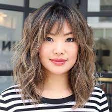 30 Cute Medium Shoulder Length Hairstyles For Women 2021 Guide Medium Shag Haircuts Medium Hair Styles Medium Length Hair Styles