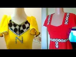 فصالات دشاديش صيفية رائعة Dchadiche Saifia Fashion Youtube Statement Necklace