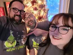 Christmas at Byron & John's