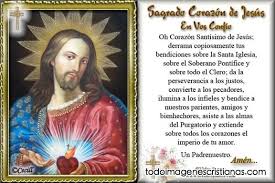 Sagrado corazón de jesús, yo confío en ti. Imagenes Cristianos Sagrado Corazon De Jesus En Vos Confio