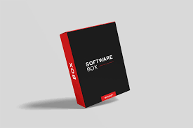 Free Realistic Software Box Mockup Free Mockup Box Mockup Free Mockup Mockup