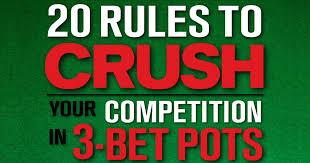 .secret in bed with my boss (2020) rekap film : 20 Rules To Crush Your Competition In 3 Bet Pots