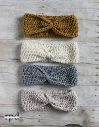 You can also find free knitted headband patterns in our collection. Free Knotted Headband Crochet Pattern Easy Crochet Crochet Headband Pattern Free Baby Headbands Crochet Crochet Headband Pattern