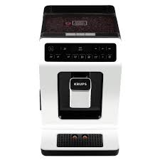 Type de café capsule de café. Krups Evidence Ea8911 Autonome Machine A Expresso 2 3 L Broyeur Integre 1450 W Blanc Achat Vente Machine A Cafe Cdiscount