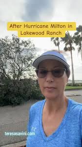 Taking a walk in Lakewood Ranch after Hurricane Milton came through. Our  place us fine, just a lot of expected cleanup. Our roof did amazing through  this! Thank you to whatever company put that on! ...