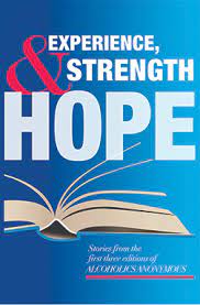 Alcoholics Anonymous Daily Reflections