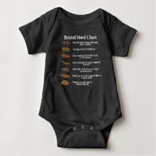 Baby Bristol Stool Chart Baby Bodysuit