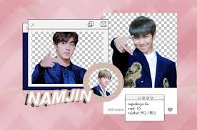 Kim namjoon, kim seokjin, min yoongi, jung hoseok, park jimin, kim taehyung, jeon jungkook, bts!! Kim Namjoon Kim Seokjin Pack Png By Sugashope On Deviantart