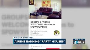 Enter your travel dates to find the best deals! Charlotte Airbnb Hosts React To Ban On Party Houses