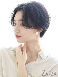 おしゃれな50代女性の定番ヘア 前下がり ショートボブ の髪型を大特集 folk 髪型 ボブ ショートボブ ヘアスタイル