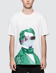 Valentino X Undercover V Face T Shirt