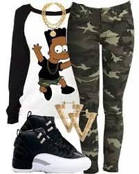 Camo Pants And Jordan S Teenage Fashion Outfits Swag Outfits Jordan Outfits