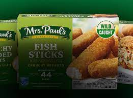 Good source of protein per 2 fillet serving. Frozen Regular Fish Sticks Mrs Paul S