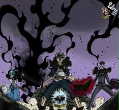 Aesthetic Black Clover 5 Leaf Clover Wallpaper Pin By Bella Winters On Black Clover Black Clover Anime Black Clover Manga Anime Art Beautiful