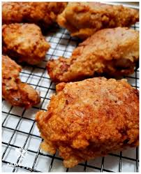 Dip the seasoned chicken in the egg, and then coat well in the flour. Traditional Southern Fried Chicken Recipe Julias Simply Southern