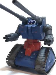 RXｰ75 量産型ガンタンク｜Haltmanさんのガンプラ作品｜GUNSTA（ガンスタ）