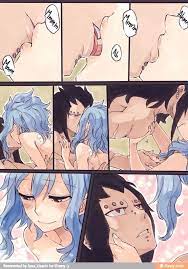 Gajeel x levy small doujinshi | Anime Amino