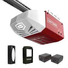 Craftsman Series 100 Garage Door Opener With Remote Control Wall Button Photo Eyes Best Garage Door Opener Best Garage Doors Automatic Garage Door Opener