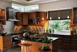 You can even make a choice for your ceiling and walls. 20 Cool Modern Wooden Kitchen Designs
