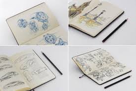 Sketchbook Mockups In 2020 Sketch Book Postcard Mockup Print Templates