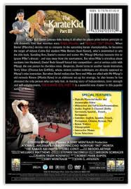 Recuerda que esta película karate kid 3 está en castellano o español de españa, al igual que todas las películas de esta página. The Karate Kid Part Iii By John G Avildsen John G Avildsen Ralph Macchio Noriyuki Pat Morita Robyn Lively Dvd Barnes Noble