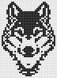 Petites Grilles Pour Broderie Ou Tricot Serie 2 De 20 A 52 Bienvenue Chez Nounette Loom Bands Pixel Art Tete De Mort Motifs Pour Metier A Tricoter