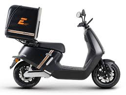 Nv x1 showing its abilities in a building and then on car ramps and then cruising down the road. Yadea G5 Delivery Electric Scooters 2021