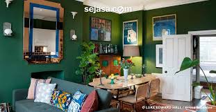 Representasi dari kombinasi hijau dedaunan dan alam membuat siapapun yang menikmatinya seperti menyatu dengan alam. 9 Warna Earth Tone Untuk Rumah Di Indonesia Happy Living