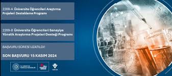 TÜBİTAK 2209 Programları Son Başvuru Uzatıldı! | Teknoloji Transferi  Uygulama ve Araştırma Merkezi