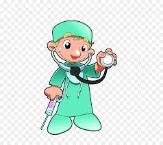 Mengenal profesi dokter untuk anak paud. Ilmu Pengetahuan 2 Mewarnai Dokter Kartun