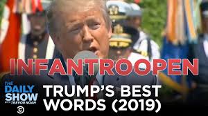 Once he is recorded to have stated 'i don't think ivanka would do that. Trump S Best Words Bracket Edition The Daily Show Youtube